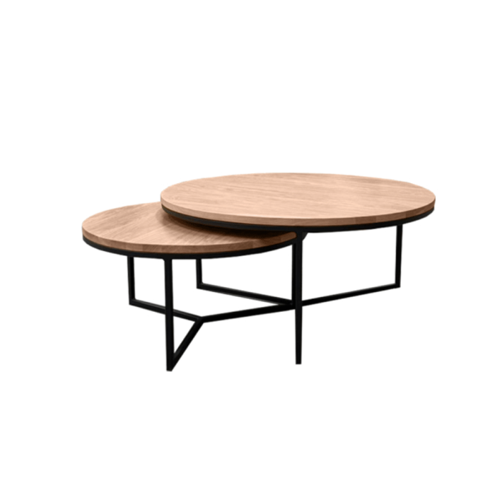 Kafijas galdiņu komplekts Round Set Triangle Kafijas galdiņu komplekts Round Set Triangle